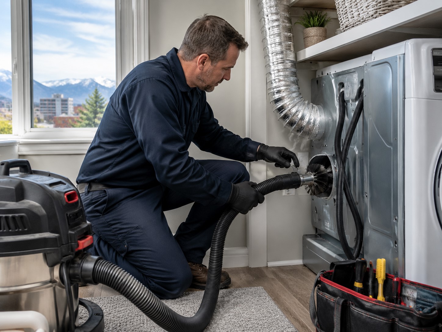 Dryer Vent Cleaning Service in Denver