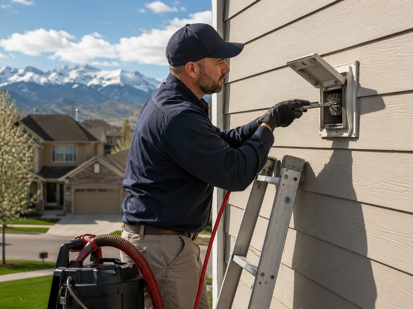 Professional Dryer Vent Cleaning in Denver