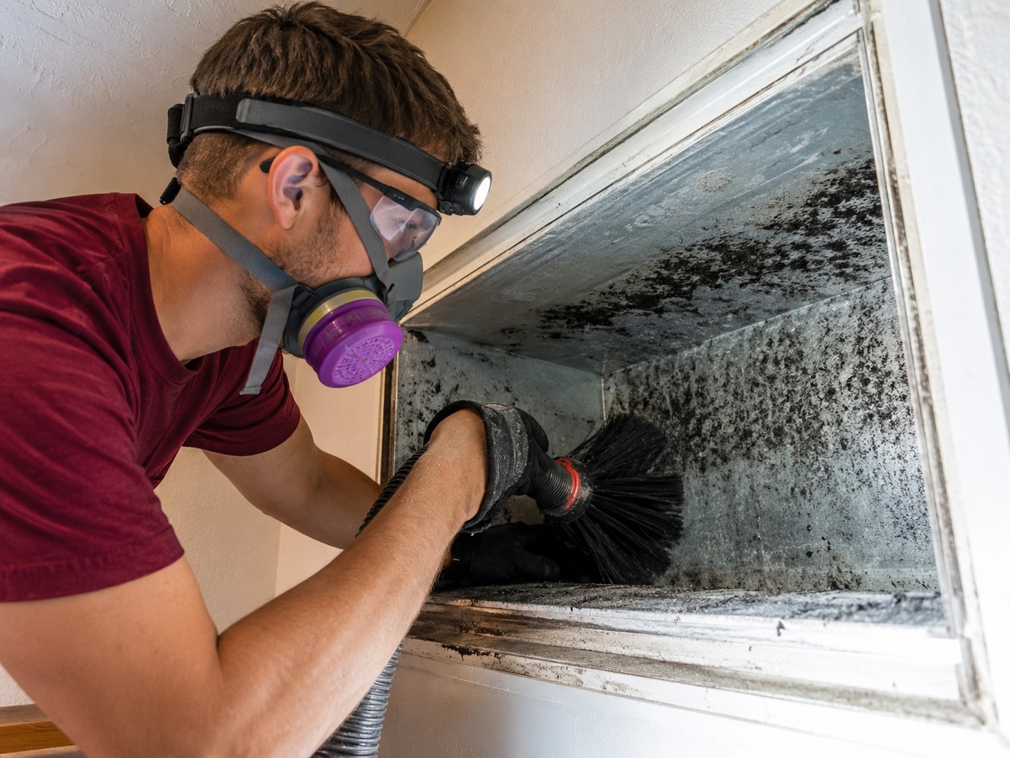 Air Duct Mold Cleaning in Denver